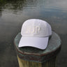 JUP Classic Twill Hat – White / Antique White from Blueline Surf and Paddle in Jupiter Florida