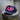 JUP Pink Logo Hat by Blueline Surf & Paddle Co. in Jupiter, Florida, featuring bold pink JUP letters on navy mesh snapback hat.