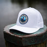 Jupiter Lighthouse Hat in All White