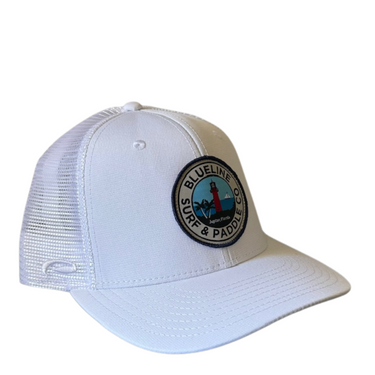 Jupiter Lighthouse Hat in All White, view 4