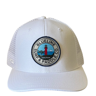 Jupiter Lighthouse Hat in All White, view 5