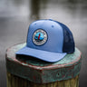 Jupiter Lighthouse Hat in Slate/Navy