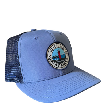 Jupiter Lighthouse Hat in Slate/Navy, view 4