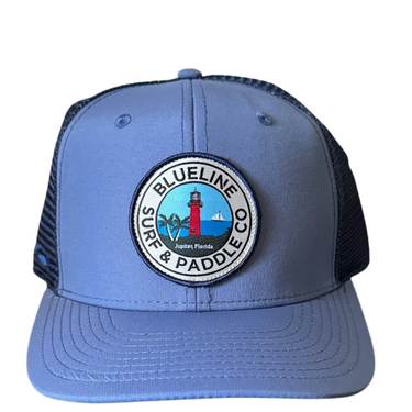 Jupiter Lighthouse Hat in Slate/Navy, view 5