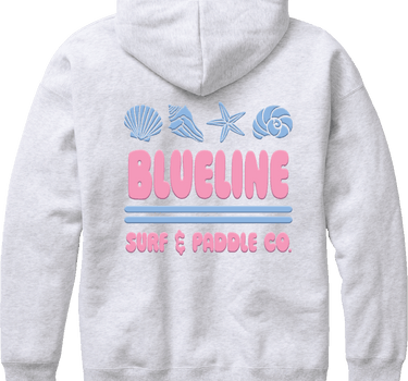 Jupiter Shells Women's Hoodie in Athletic Heather