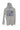 Back view of kids Rectangle Palm Hooded UV Sun Shirt Sandbar from Blueline Surf & Paddle Co. featuring palm-inspired coastal artwork and lightweight sun protection performance fabric for kids.