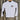 Youth white hooded UV sun shirt with Blueline Rectangle Palm logo designed in Jupiter Florida