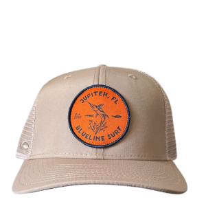 Marlin Logo Khaki/Khaki
