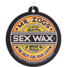 Mr. Zog's Sex Wax Coconut Air Freshener 5.5 inch oversized tropical coconut scented air freshener for cars boats and beach lifestyle enthusiasts