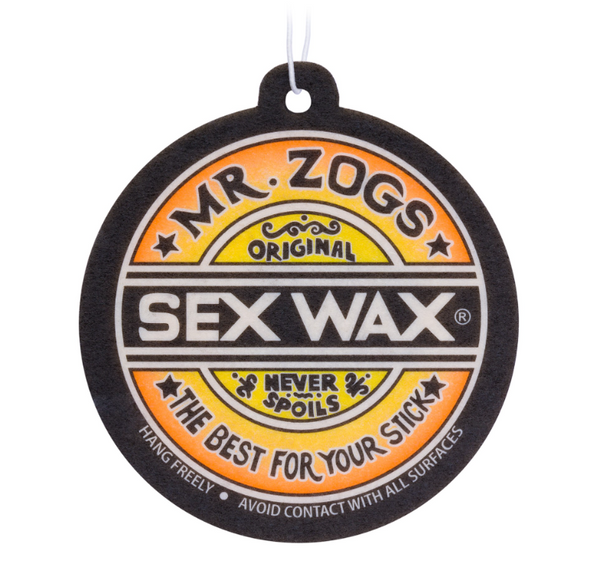 Mr. Zog's Sex Wax Coconut Air Freshener | Surf Air Freshener