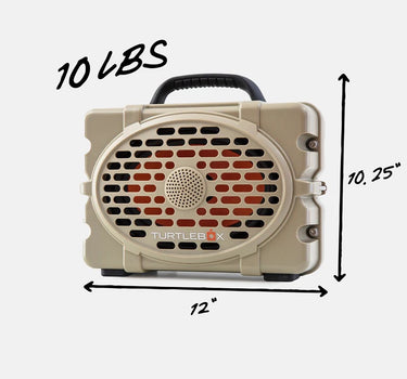 Turtle Box Gen 3 Speaker Field Tan