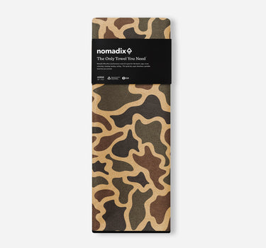 Original Towel: Duck Camo Bush