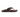 Side profile of OluKai ʻOhana sandals in Dark Java and Ray showcasing water-resistant straps, lightweight construction, and anatomically contoured footbed.