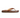 Side profile of OluKai Paniolo women's leather sandals highlighting premium leather straps and anatomically contoured footbed.
