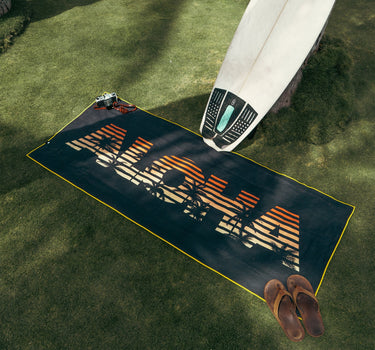 Original Towel: Aloha Sunset