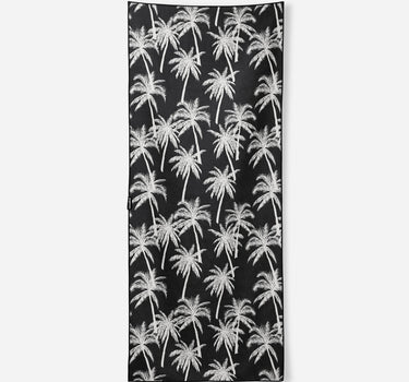 Original Towel: Bunch Palms Black