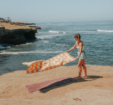 Original Towel: Copacabana Mango