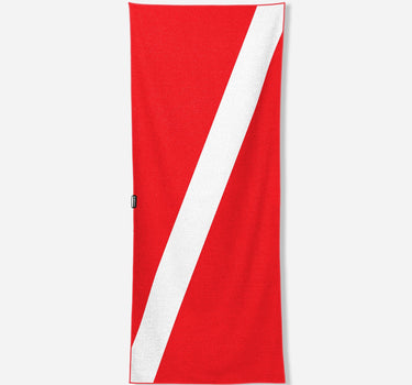Original Towel: Dive Flag