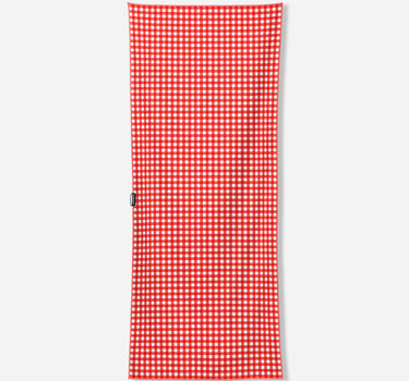 Original Towel: Gingham Red