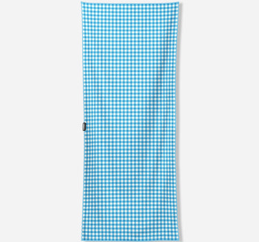 Original Towel: Gingham Sky Blue
