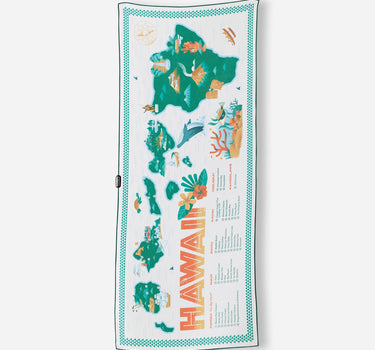 Original Towel: Hawaii Map