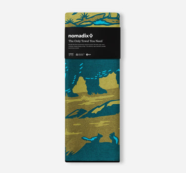 Original Towel: Nomadix x America's Wildlife Refuges: Forests