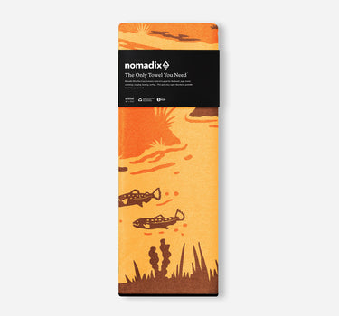 Original Towel: Nomadix x America's Wildlife Refuges: Grasslands