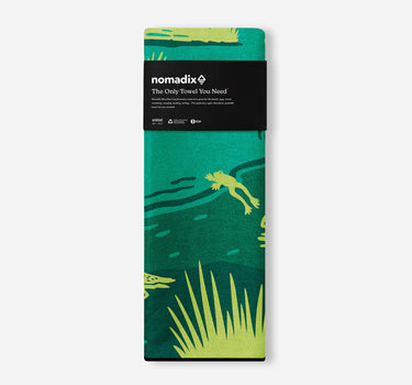 Original Towel: Nomadix x America's Wildlife Refuges: Wetlands