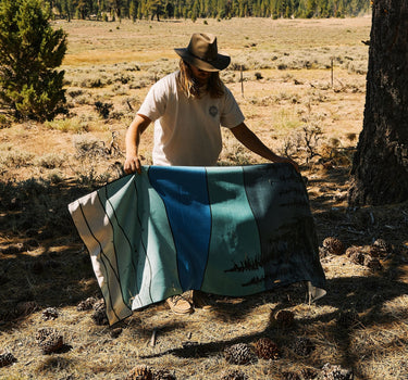 Original Towel: Smoky Mountain National Park