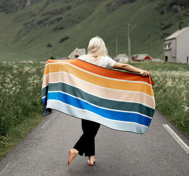 Original Towel: Stripes Retro
