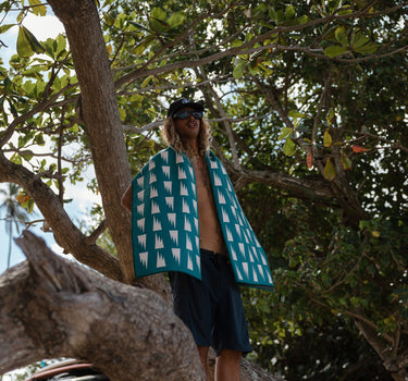 Original Towel: Summit Green