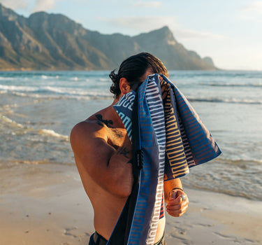 Original Towel: Switchback Multi