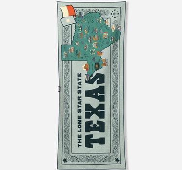 Original Towel: Texas Map