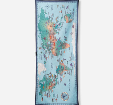 Original Towel: World Map