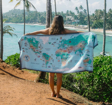 Original Towel: World Map