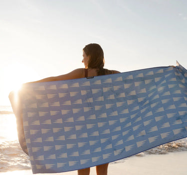 Original Towel: Summit Coastal Blue