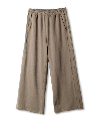 Outerknown BHT beach pant tan women’s organic cotton lounge pants product image