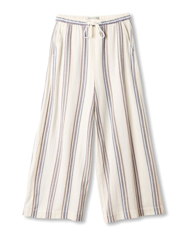 Outerknown LayLow pant striped wide leg women’s lightweight coastal pants product image
