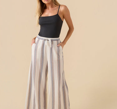Outerknown LayLow pant women’s striped wide leg coastal pants relaxed fit lifestyle