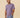 Man wearing Outerknown OK flag pocket tee organic cotton t-shirt in purple