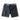 black Outerknown scallop boardshorts worn by model beach and surf lifestyle