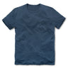 navy Outerknown Sojourn pocket tee flat lay soft breathable men’s t-shirt