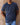 man wearing navy Outerknown Sojourn pocket tee casual everyday t-shirt
