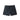 Outerknown stretch volley shorts black flat lay lightweight swim trunks
