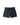 Outerknown stretch volley shorts black flat lay lightweight swim trunks