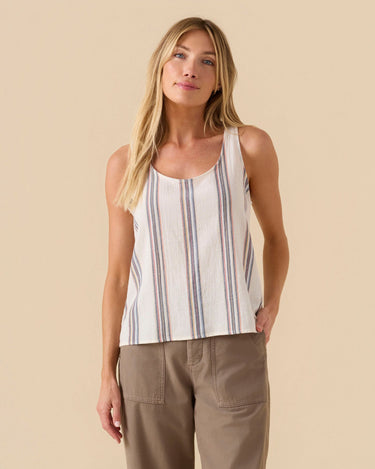 Outerknown Windswept gauze tank women’s lightweight breathable summer top relaxed coastal style