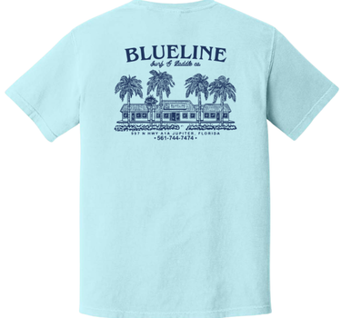 Comfort Colors Shop T-Shirt - Chambray