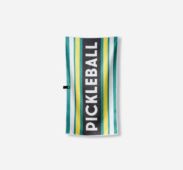 Pickleball Towel: Pickleball Green