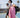Pickleball Towel: Pickleball Net Pink
