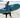 Poncho Towel: Agua Blue